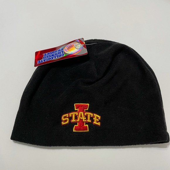 Iowa State Cyclone Fleece Gloves & Hat New - Picture 3 of 9